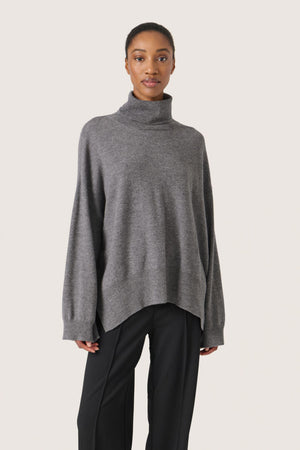 Molina High Neck Pullover