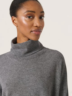 Molina High Neck Pullover