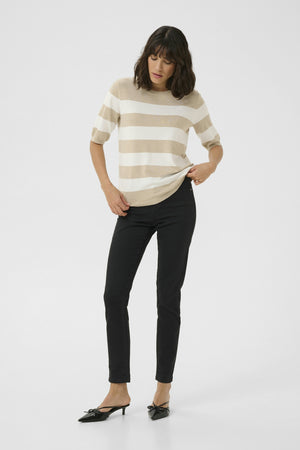 Lizza Striped Knit