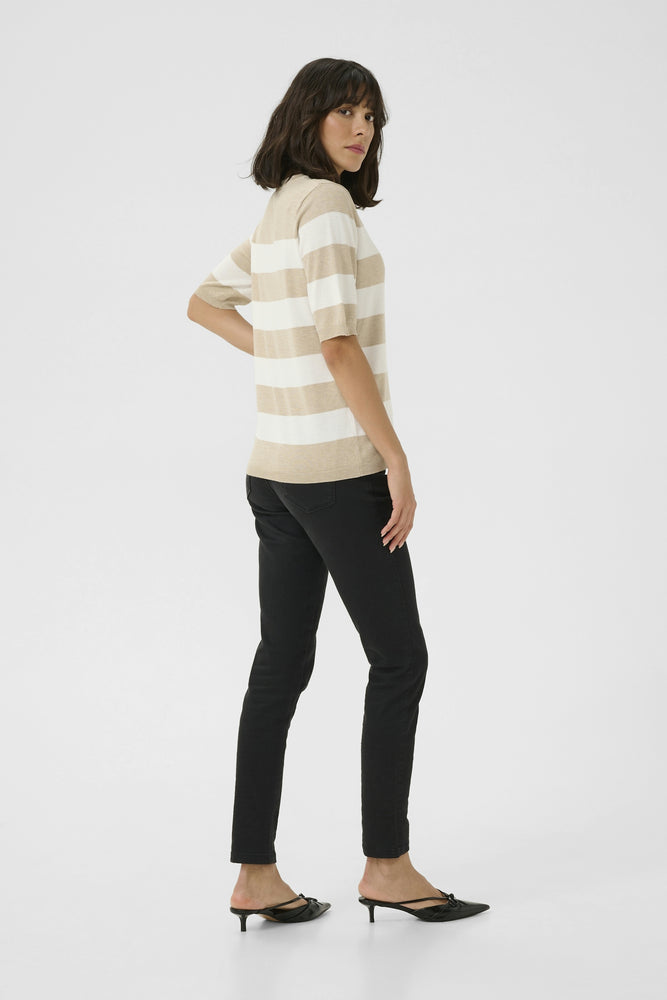 Lizza Striped Knit