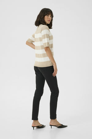 Lizza Striped Knit