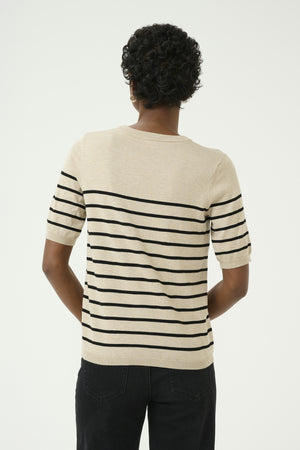 Lizza Striped Knit