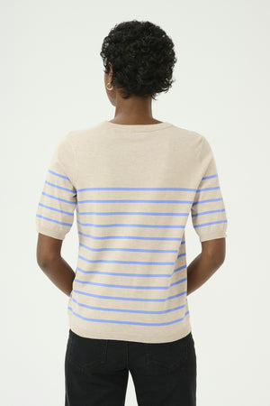 Lizza Striped Knit