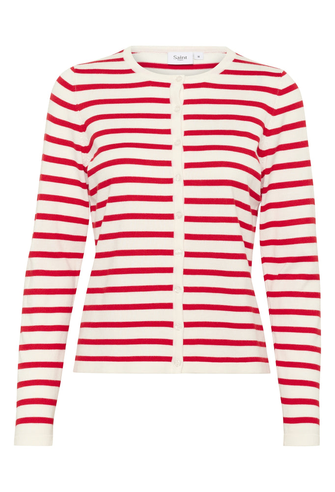 Mila Striped Cardigan