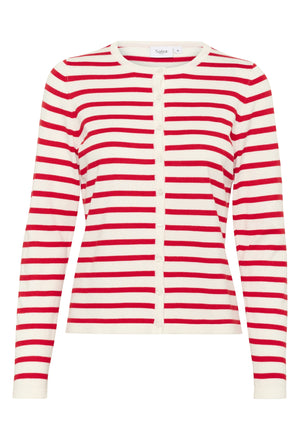 Mila Striped Cardigan