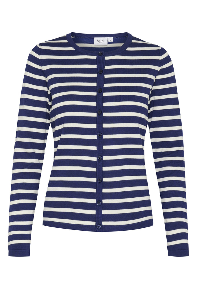 Mila Striped Cardigan