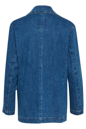 Noor Denim Blazer