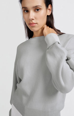 Contrast Sweater