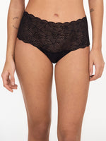 Soft Stretch High Waist Lace Brief