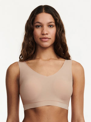 Soft Stretch Padded V-Neck Bra