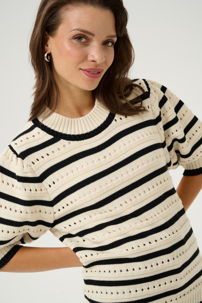 Evelyn Knit Pullover