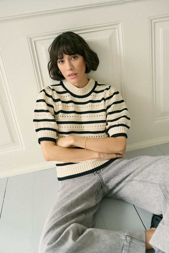 Evelyn Knit Pullover