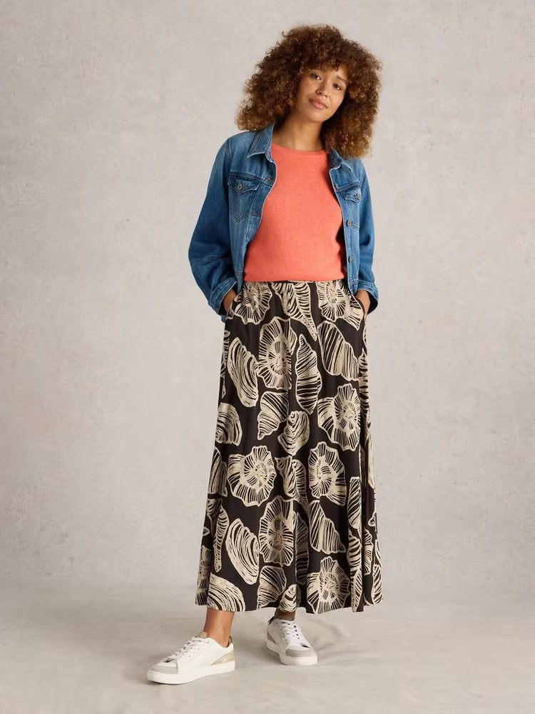 Jada Jersey Maxi Skirt