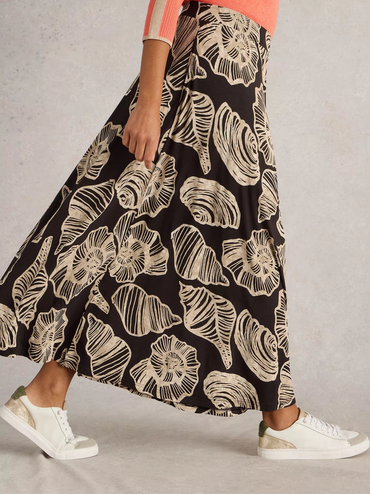 Jada Jersey Maxi Skirt