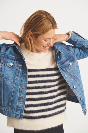 Nichole Denim Jacket