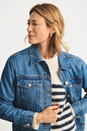 Nichole Denim Jacket