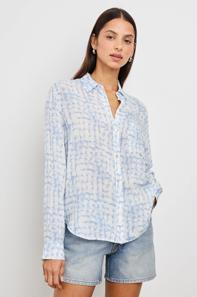 Josephine Shirt - Diffused Plaid