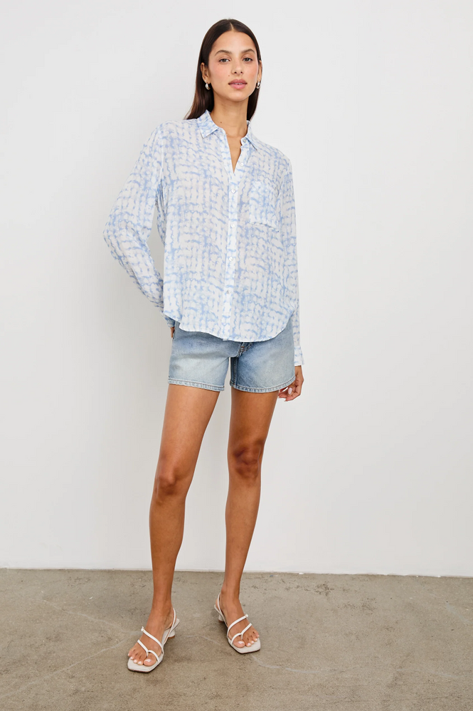 Josephine Shirt - Diffused Plaid