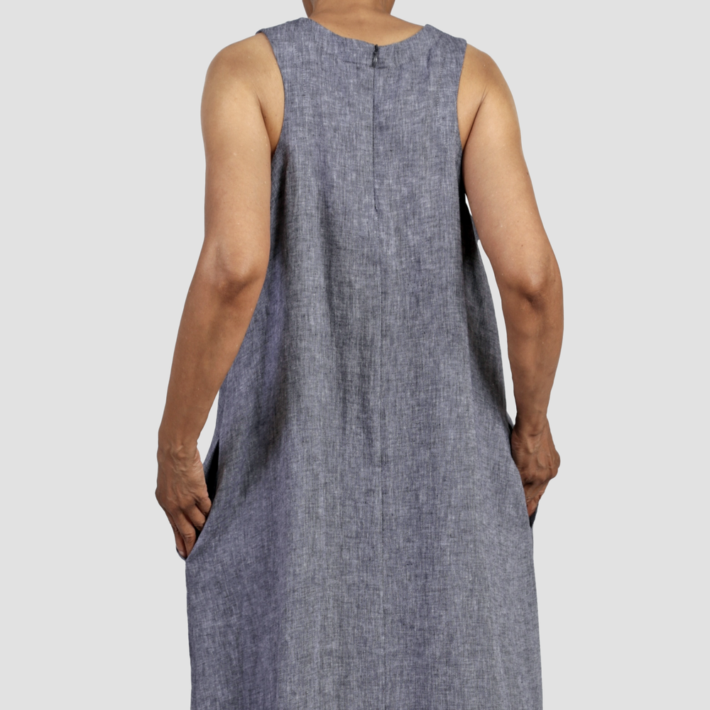 Chaise Flounce Dress