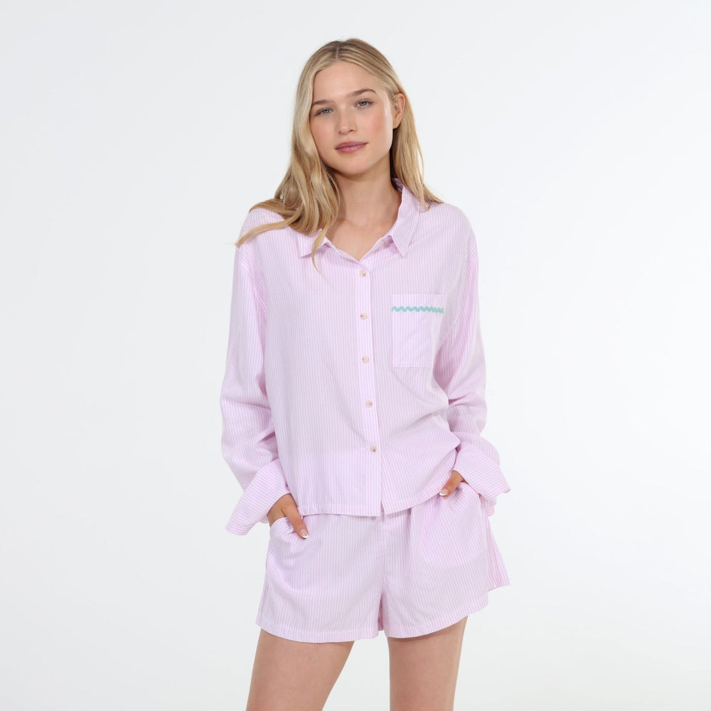 Awaken Long Sleeve Shortie Set