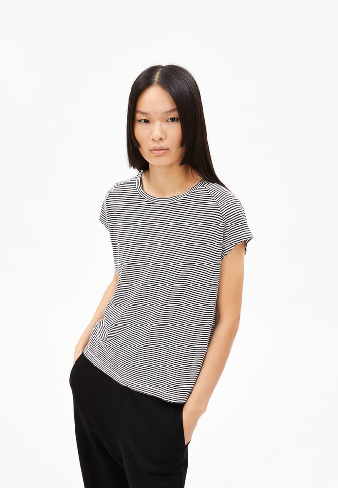 Oneliaa Lovely Stripes T-Shirt
