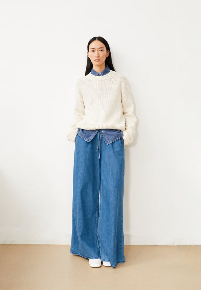 Vaanya Organic Cotton Knit Sweater