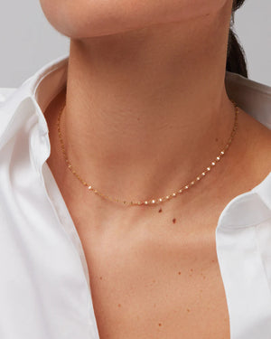 Capri Choker-Gold