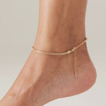 Maren Anklet - Gold