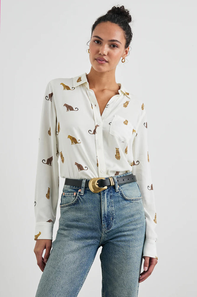 Kathryn Shirt - Wild Animals