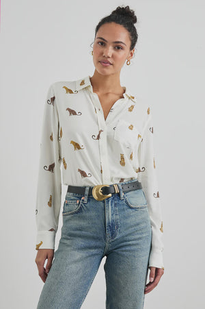 Kathryn Shirt - Wild Animals