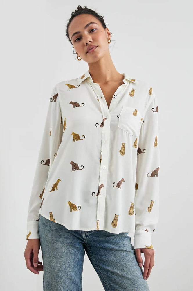 Kathryn Shirt - Wild Animals