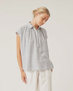 Mirna Top Washed Linen