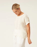 Joanna Embroidered Top