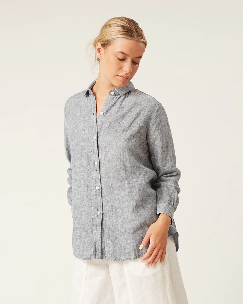 Elie Linen Blouse