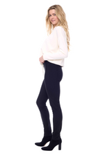 Precision Ponte Full Length Slim Pant