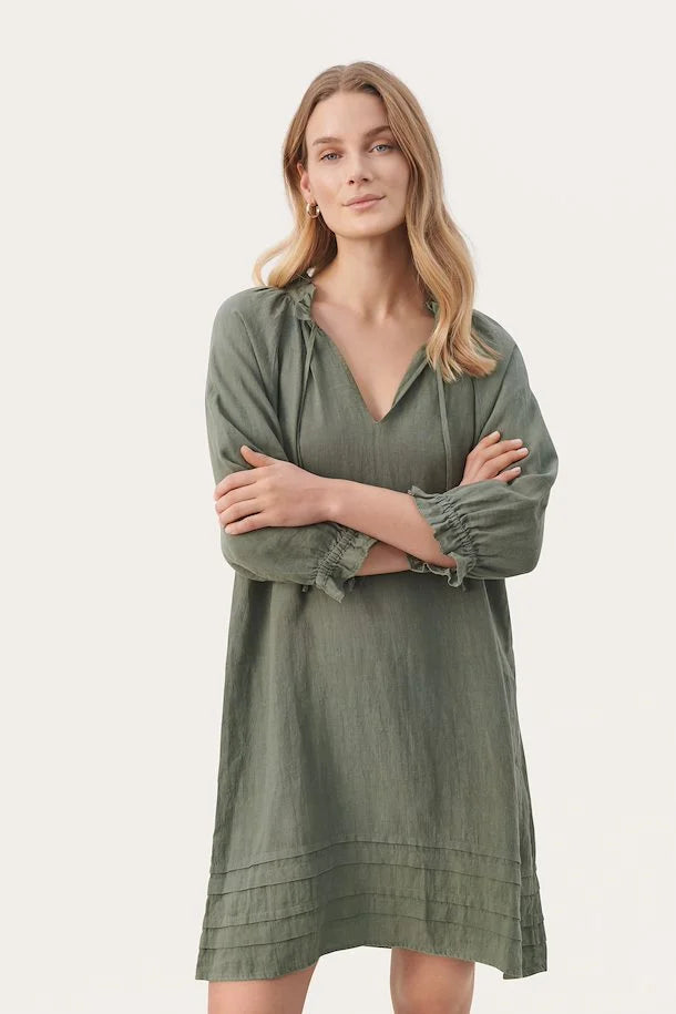 Aran Linen Dress