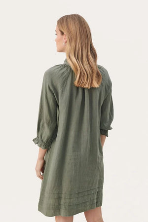 Aran Linen Dress