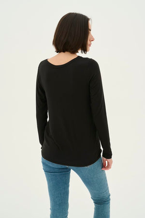 Poppy Long-Sleeve T-Shirt