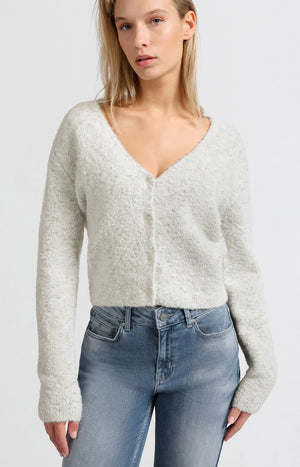 Boucle Cardigan