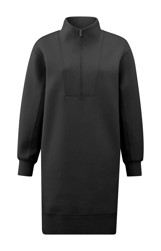 Zip Collar Dress