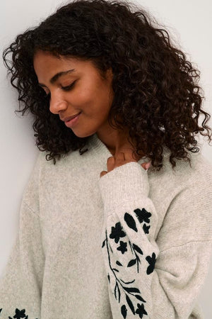 Lisette Knit Pullover