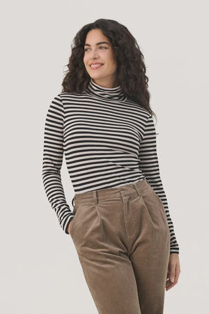 Efinas Striped Turtleneck