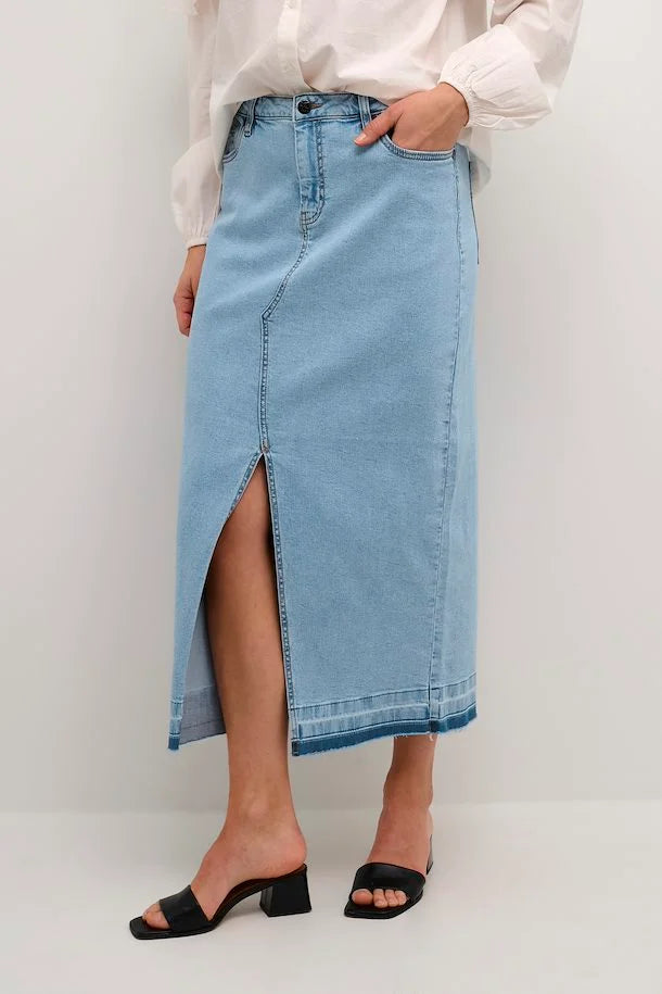 Ami Long Skirt