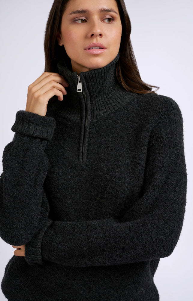 Boucle Oversized Sweater