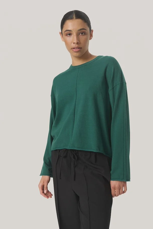 Spina Boxy Crewneck