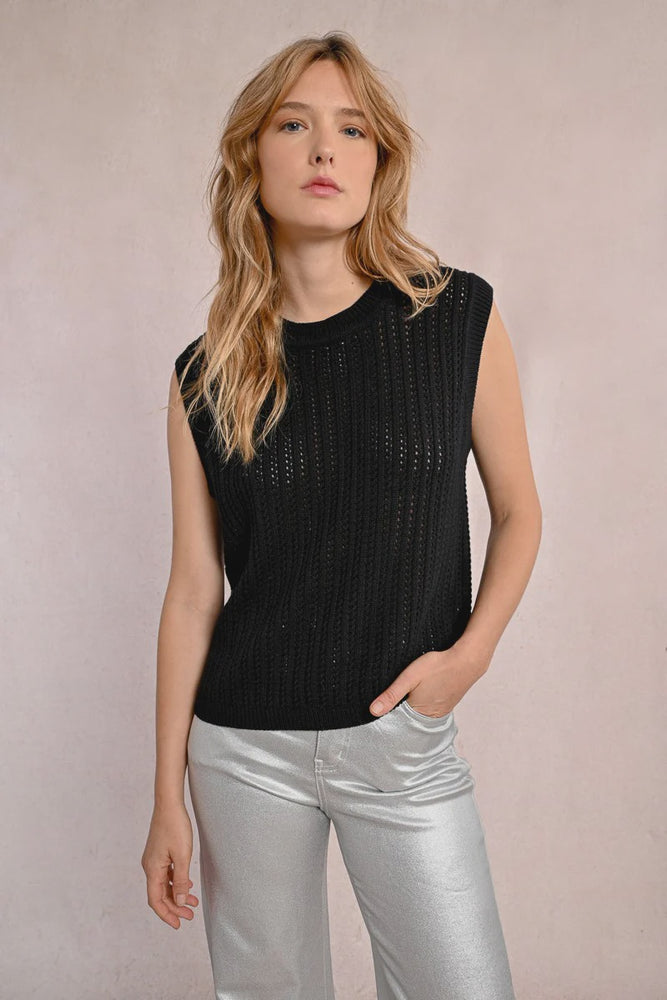 Sleeveless Sweater