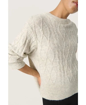 Rakel Cable Pullover