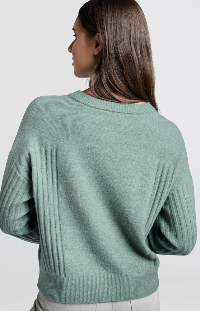 Rib Detail Sweater