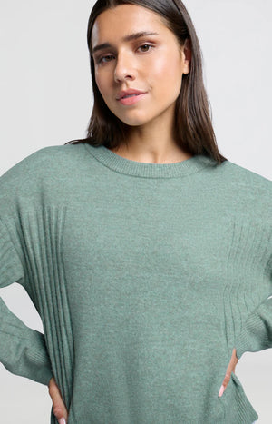 Rib Detail Sweater