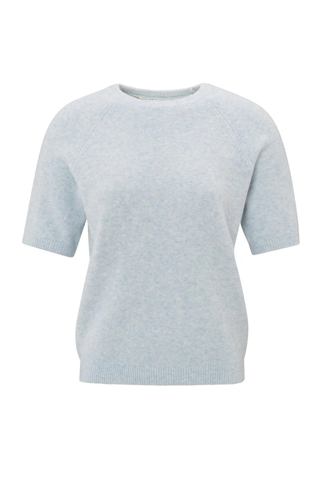 Raglan Short Sleeve Soft Sweater